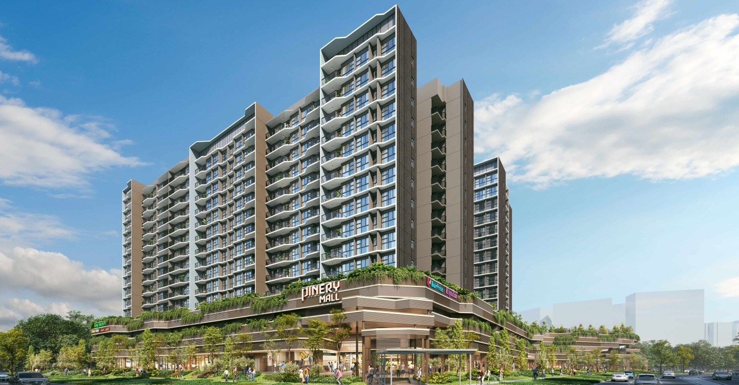 Pinery Residences Tampines new launch condo
