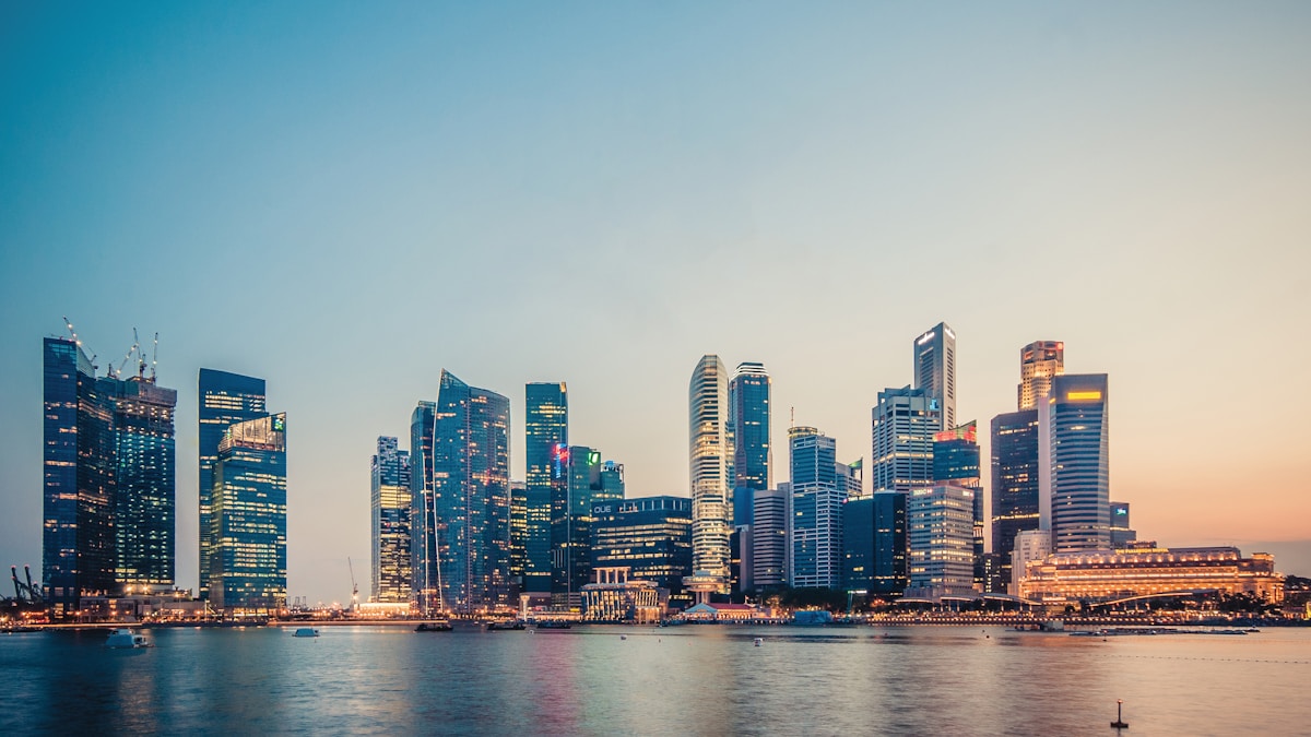 Singapore Marina Bay skyline - new home sales market analysis February 2026